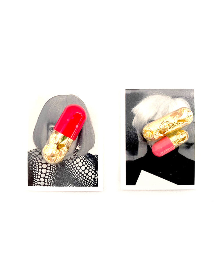 Drugs / Yayoi Kusama e Andy Warhol – Felipe Oliveira Mello
