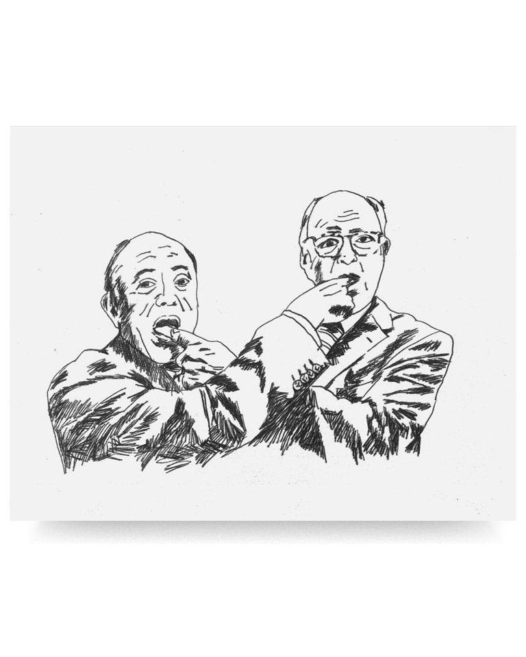 Gilbert e George – Yara Dewachter