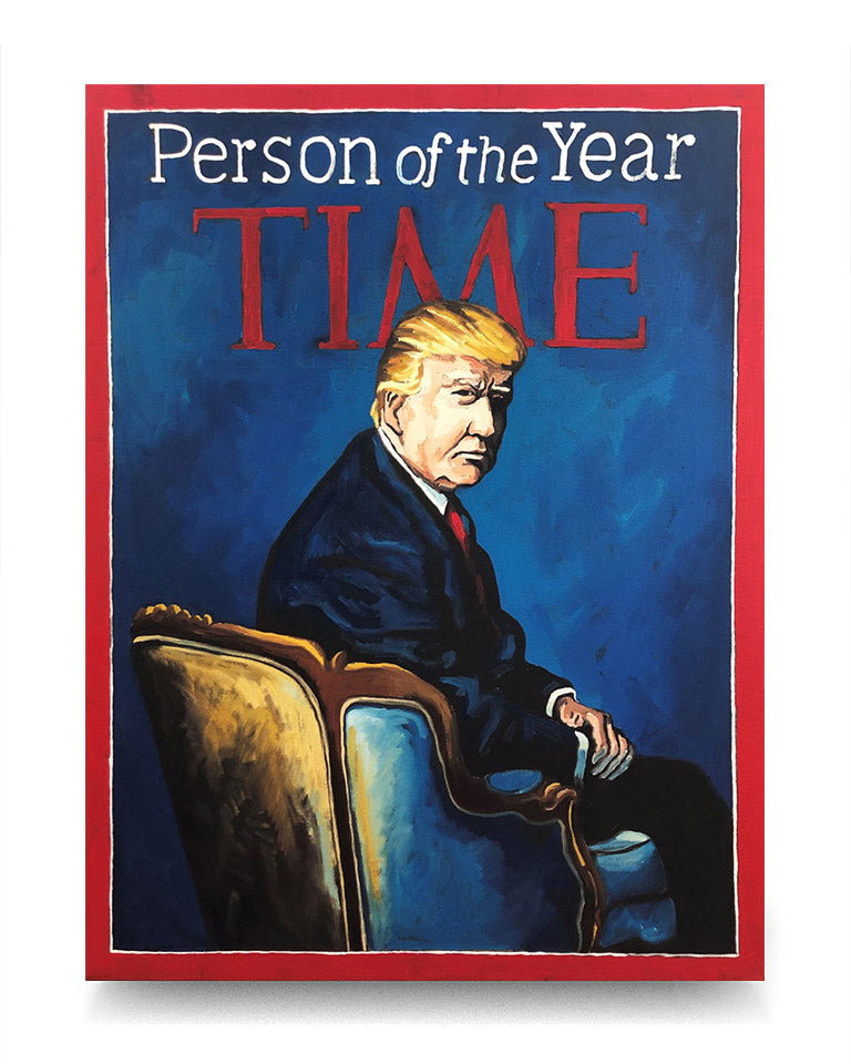 TIME Trump – Evandro Prado