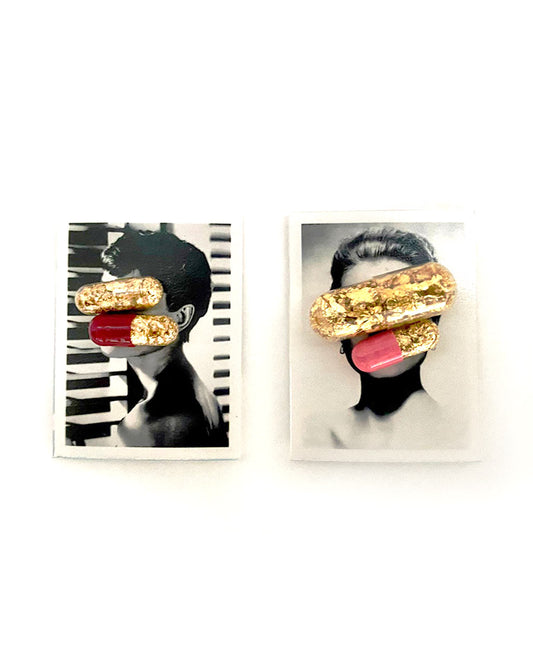 Drugs / Audrey Hepburn e Grace Kelly – Felipe Oliveira Mello