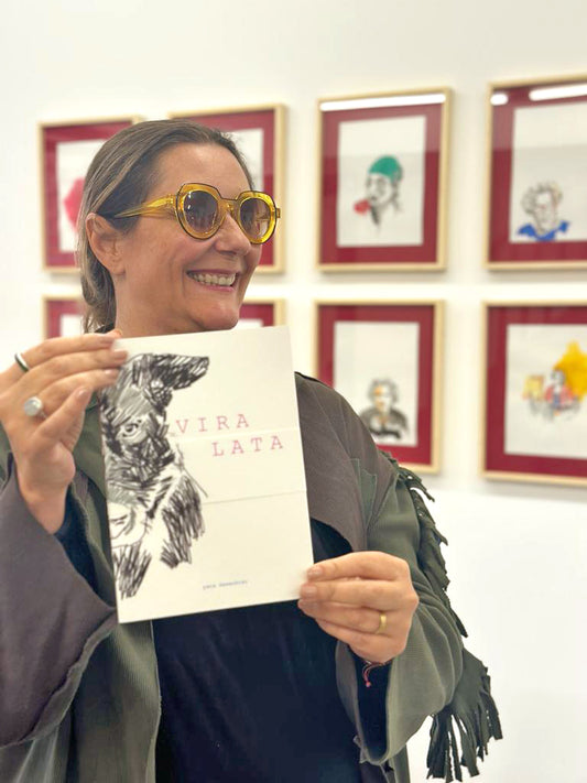 Livro "Vira-lata" – Yara Dewachter
