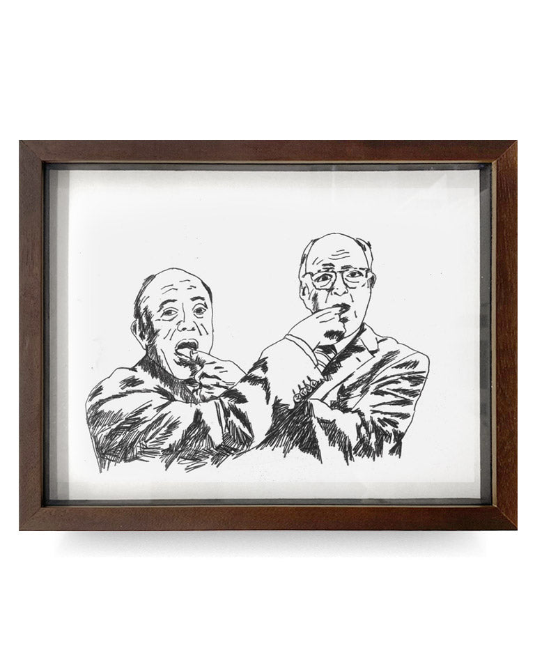 Gilbert e George – Yara Dewachter